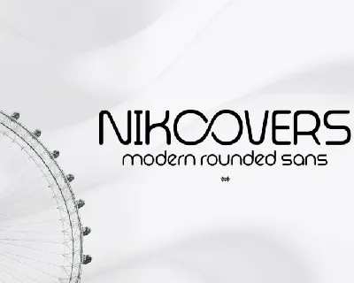 Nikoovers font