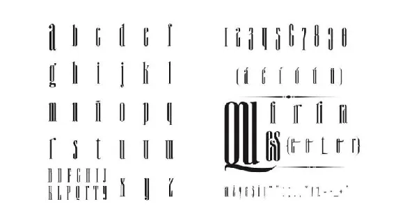 Quinn font