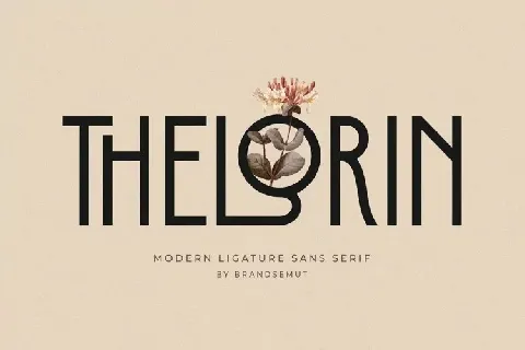 Thelorin font