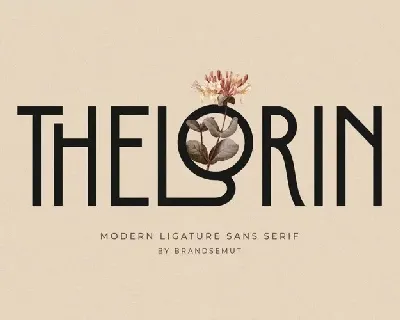 Thelorin font