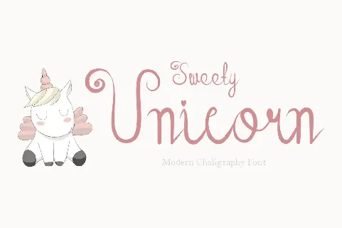 Seety Unicorn font