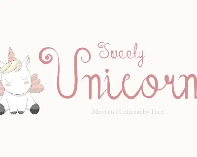 Seety Unicorn font