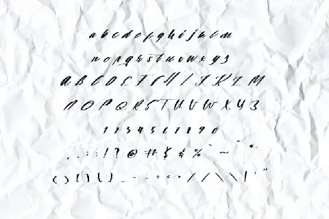 Firstime Script font