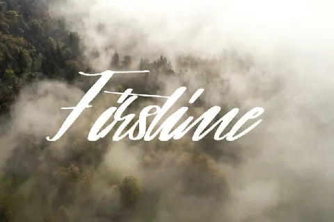 Firstime Script font