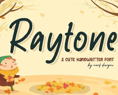 Raytone font