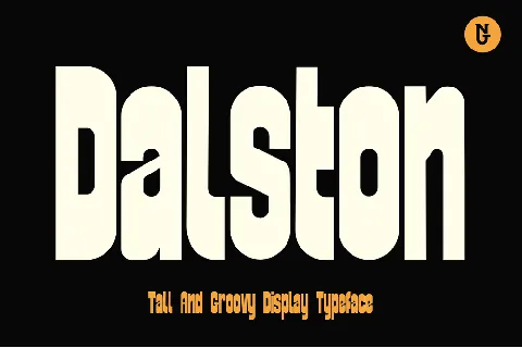 Dalston Display font