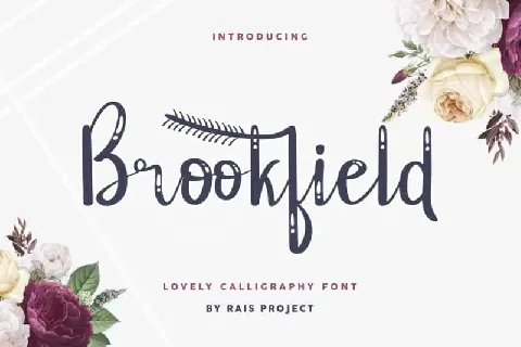 Brookfield Script font