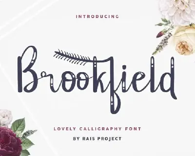 Brookfield Script font