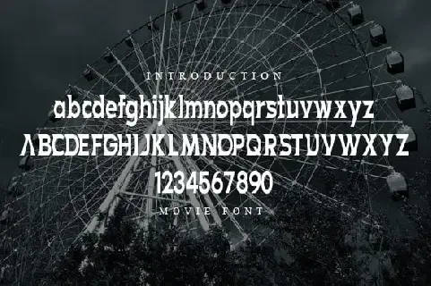 Dragonaga Display font