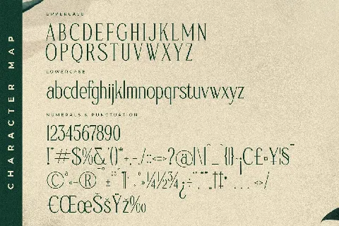 Sufinter font