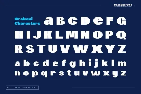 Erakoni font