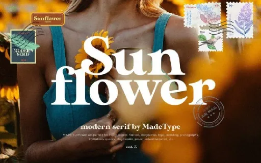 Sunflower font