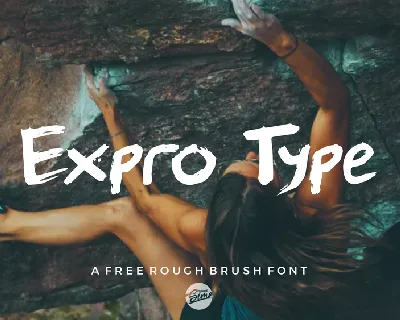 Expro Type font