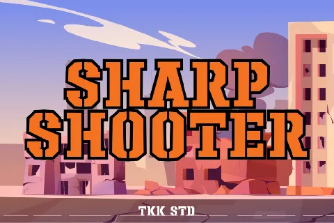 Sharpshooter font