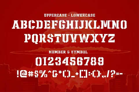 Sharpshooter font