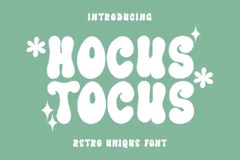 Hocus Tocus font