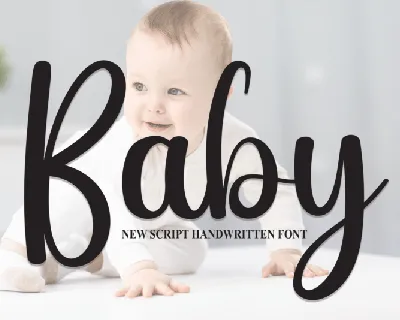 Baby font
