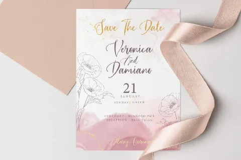 Bride Belle Demo font