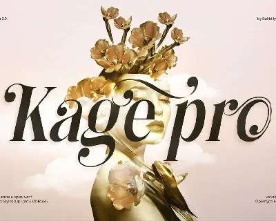 Kage Pro font