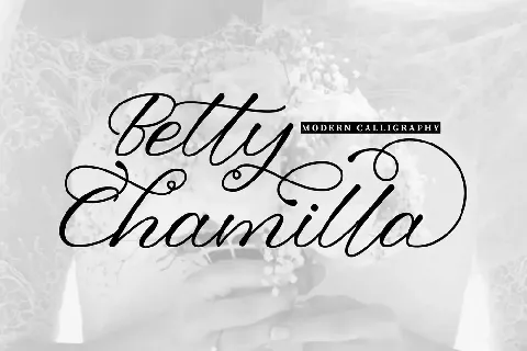 Betty Chamilla font