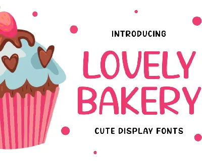 Lovely Bakery font