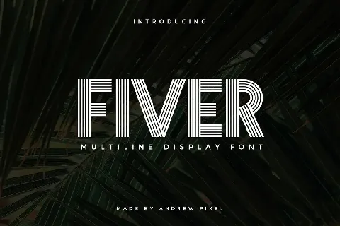 Fiver font