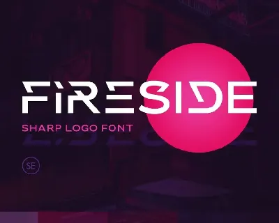 Fireside font
