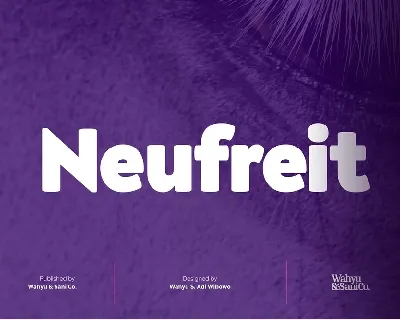 Neufreit font