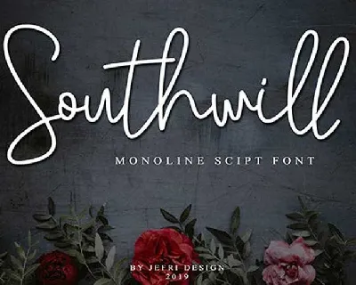 Southwill font