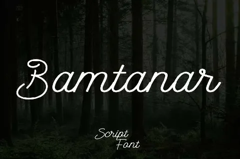 Bamtanar font