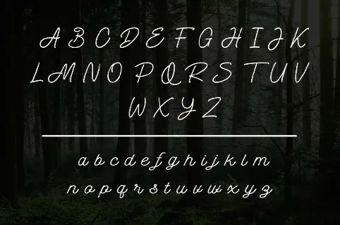 Bamtanar font