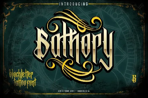 Bathory font