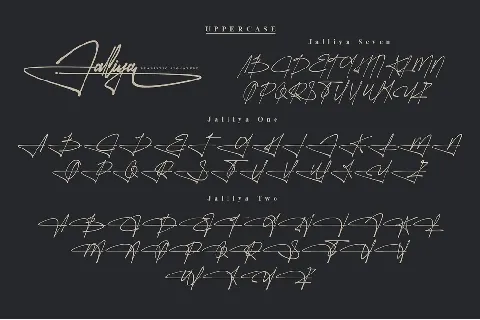 Jalliya font