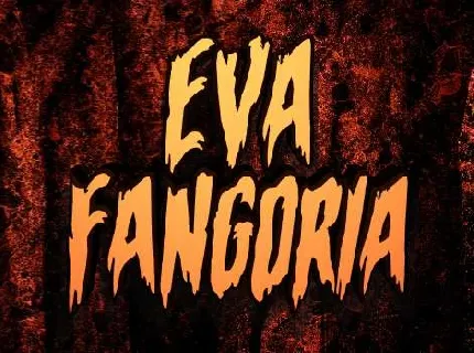 Eva Fangoria Family font