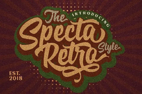 Specta font