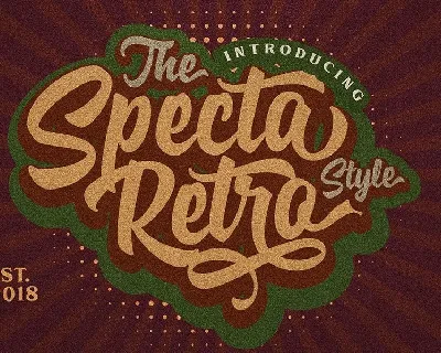 Specta font