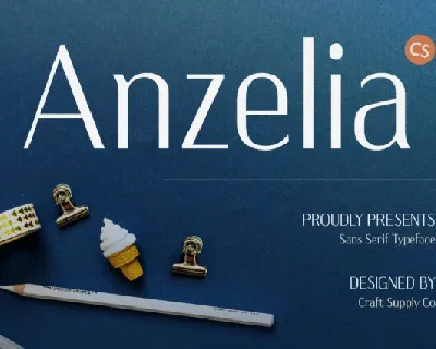 CS Anzelia font