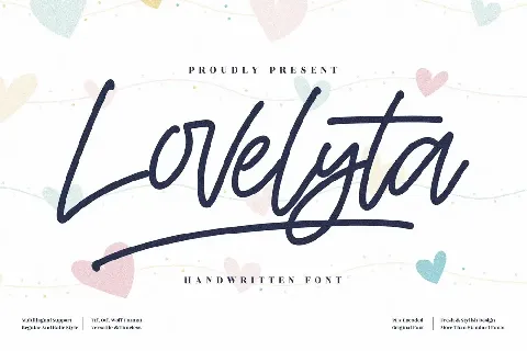 Lovelyta font