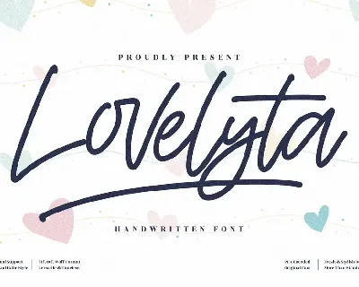 Lovelyta font