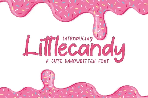 Littlecandy font