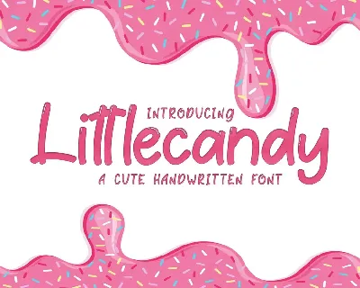 Littlecandy font