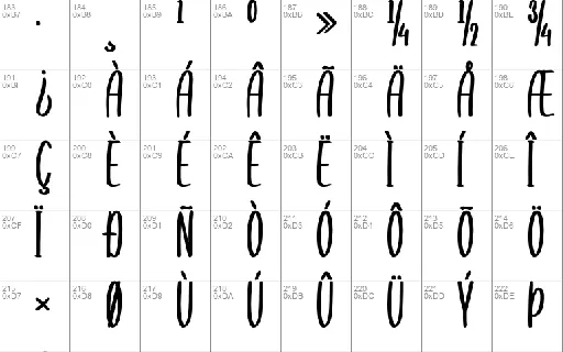 you are my everythink font