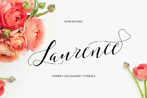 Laurence font