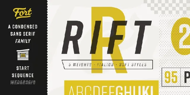Rift Family font