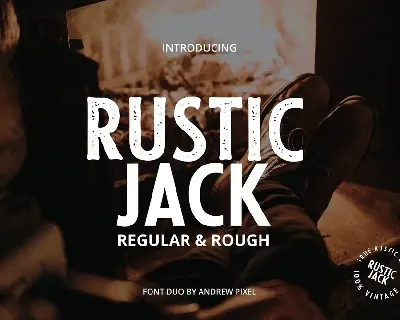 Rustic Jack Duo font