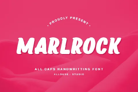 Marlrock font