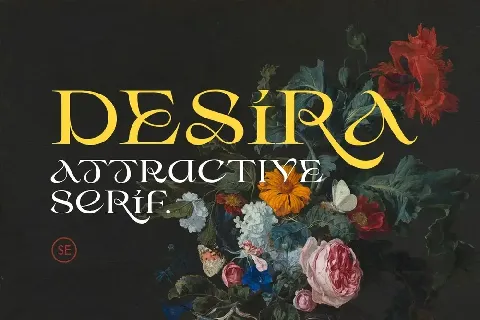 Desira font