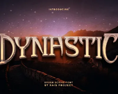 Dynastic font