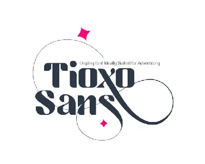 Tioxo Sans font