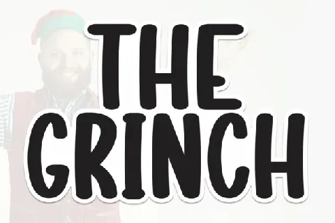 The Grinch Display font